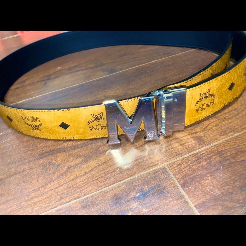 MCM Reversible Belt